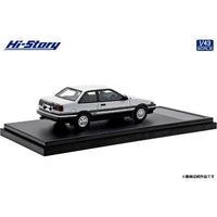 HS452SL Hi-Story 1/43 Toyota SPRINTER TRUENO 2dr GT APEX (1983) ハイメタルツートン