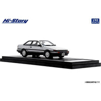 HS452SL Hi-Story 1/43 Toyota SPRINTER TRUENO 2dr GT APEX (1983) ハイメタルツートン