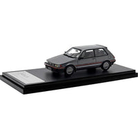 HS453GY Hi-Story 1/43 Toyota COROLLA FX-GT (1984) カスタマイズ  グレーメタリック