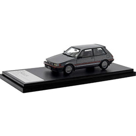 HS453GY Hi-Story 1/43 Toyota COROLLA FX-GT (1984) カスタマイズ  グレーメタリック