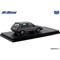 HS453GY Hi-Story 1/43 Toyota COROLLA FX-GT (1984) カスタマイズ  グレーメタリック
