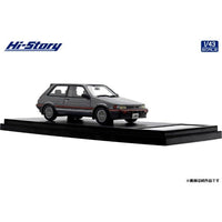 HS453GY Hi-Story 1/43 Toyota COROLLA FX-GT (1984) カスタマイズ  グレーメタリック
