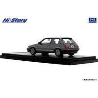 HS453GY Hi-Story 1/43 Toyota COROLLA FX-GT (1984) カスタマイズ  グレーメタリック