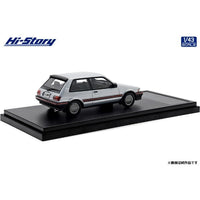 HS453SL Hi-Story 1/43 Toyota COROLLA FX-GT (1984)  シルバー