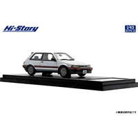 HS453SL Hi-Story 1/43 Toyota COROLLA FX-GT (1984)  シルバー