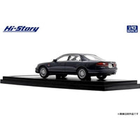 HS456BL Hi-Story 1/43 MAZDA ε?fini MS-8 2.5 Type X (1992)  クリークブルーマイカ