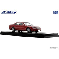 HS456RE Hi-Story 1/43 MAZDA εfini MS-8 2.5 Type X (1992)  パッションローズマイカ