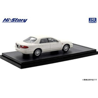 HS456WH Hi-Story 1/43 MAZDA εfini MS-8 2.5 Type X (1992)  シグナスホワイト