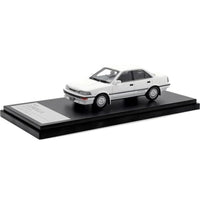HS457WH Hi-Story 1/43 Toyota COROLLA Sedan GT (1987)  スーパーホワイトⅡ