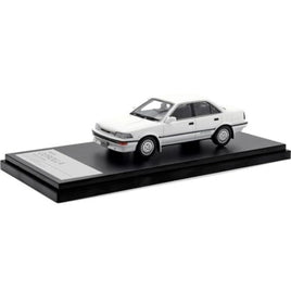HS457WH Hi-Story 1/43 Toyota COROLLA Sedan GT (1987)  スーパーホワイトⅡ