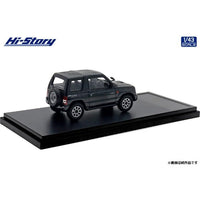 HS459GY Hi-Story 1/43 MITSUBISHI PAJERO MINI VR-Ⅱ (1994)  グレービーチャコール
