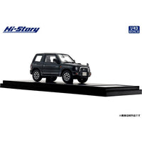 HS459GY Hi-Story 1/43 MITSUBISHI PAJERO MINI VR-Ⅱ (1994)  グレービーチャコール
