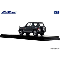 HS459GY Hi-Story 1/43 MITSUBISHI PAJERO MINI VR-Ⅱ (1994)  グレービーチャコール