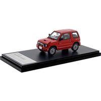 HS459RE Hi-Story 1/43 MITSUBISHI PAJERO MINI VR-Ⅱ (1994)  モナコレッド