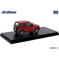 HS459RE Hi-Story 1/43 MITSUBISHI PAJERO MINI VR-Ⅱ (1994)  モナコレッド