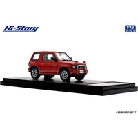HS459RE Hi-Story 1/43 MITSUBISHI PAJERO MINI VR-Ⅱ (1994)  モナコレッド