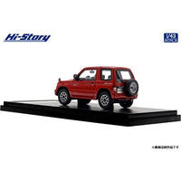 HS459RE Hi-Story 1/43 MITSUBISHI PAJERO MINI VR-Ⅱ (1994)  モナコレッド