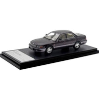 HS466BR Hi-Story 1/43 Toyota WINDOM 3.0G (1991)  ダークモーブマイカメタリックトーニングG