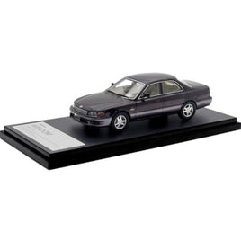 HS466BR Hi-Story 1/43 Toyota WINDOM 3.0G (1991)  ダークモーブマイカメタリックトーニングG