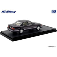 HS466BR Hi-Story 1/43 Toyota WINDOM 3.0G (1991)  ダークモーブマイカメタリックトーニングG