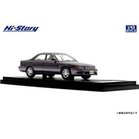 HS466BR Hi-Story 1/43 Toyota WINDOM 3.0G (1991)  ダークモーブマイカメタリックトーニングG