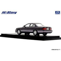 HS466BR Hi-Story 1/43 Toyota WINDOM 3.0G (1991)  ダークモーブマイカメタリックトーニングG