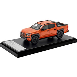 HS470OR Hi-Story 1/43 MITSUBISHI TRITON Double Cab 4WD (2024)  ヤマブキオレンジメタリック