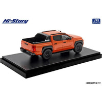 HS470OR Hi-Story 1/43 MITSUBISHI TRITON Double Cab 4WD (2024)  ヤマブキオレンジメタリック