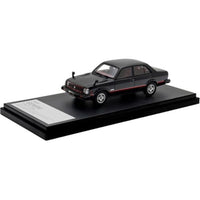 HS472BK Hi-Story 1/43 ISUZU GEMINI Sedan ZZ/T (1981) ブラック