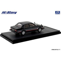 HS472BK Hi-Story 1/43 ISUZU GEMINI Sedan ZZ/T (1981) ブラック