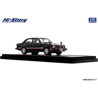 HS472BK Hi-Story 1/43 ISUZU GEMINI Sedan ZZ/T (1981) ブラック