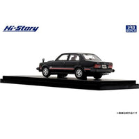 HS472BK Hi-Story 1/43 ISUZU GEMINI Sedan ZZ/T (1981) ブラック