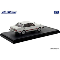 HS472WH Hi-Story 1/43 ISUZU GEMINI Sedan ZZ/T (1981) ホワイト