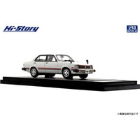 HS472WH Hi-Story 1/43 ISUZU GEMINI Sedan ZZ/T (1981) ホワイト