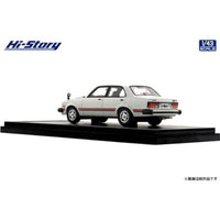 HS472WH Hi-Story 1/43 ISUZU GEMINI Sedan ZZ/T (1981) ホワイト