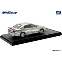 HS474SL Hi-Story 1/43 MITSUBISHI DIAMANTE 30M SE (1995)  シンフォニックシルバー