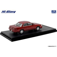 HS475RE Hi-Story 1/43 Toyota CARINA ED 2.0X (1990)  レッドマイカ