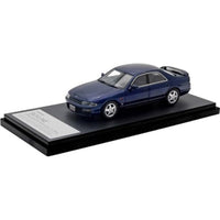 HS477BL Hi-Story 1/43 NISSAN SKYLINE 4DOOR SEDAN GTS25t Type M spec・Ⅱ (1996)  ディープマリンブルー