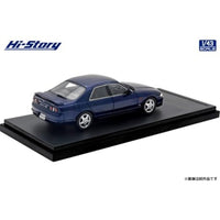 HS477BL Hi-Story 1/43 NISSAN SKYLINE 4DOOR SEDAN GTS25t Type M spec・Ⅱ (1996)  ディープマリンブルー