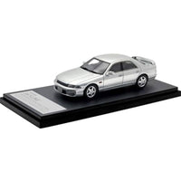 HS477SL Hi-Story 1/43 NISSAN SKYLINE 4DOOR SEDAN GTS25t Type M spec・Ⅱ (1996)  ソニックシルバー
