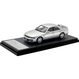HS477SL Hi-Story 1/43 NISSAN SKYLINE 4DOOR SEDAN GTS25t Type M spec・Ⅱ (1996)  ソニックシルバー