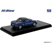 HS478BL Hi-Story 1/43 Toyota MR-S S EDITION (1999) ブルーマイカ