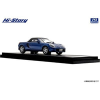 HS478BL Hi-Story 1/43 Toyota MR-S S EDITION (1999) ブルーマイカ