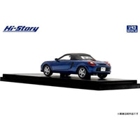 HS478BL Hi-Story 1/43 Toyota MR-S S EDITION (1999) ブルーマイカ