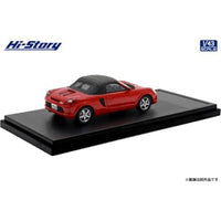 HS478RE Hi-Story 1/43 Toyota MR-S S EDITION (1999) スーパーレッドⅤ