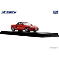 HS478RE Hi-Story 1/43 Toyota MR-S S EDITION (1999) スーパーレッドⅤ