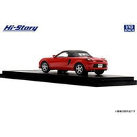HS478RE Hi-Story 1/43 Toyota MR-S S EDITION (1999) スーパーレッドⅤ