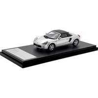 HS478SL Hi-Story 1/43 Toyota MR-S S EDITION (1999) シルバーメタリック