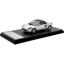 HS478SL Hi-Story 1/43 Toyota MR-S S EDITION (1999) シルバーメタリック