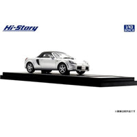 HS478SL Hi-Story 1/43 Toyota MR-S S EDITION (1999) シルバーメタリック